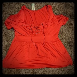 Plus size shirt